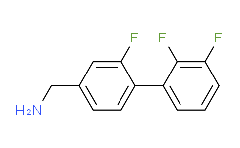 C-(2,2',3'-Trifluorobiphenyl-4-yl)-methylamine