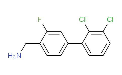 C-(2',3'-dichloro-3-fluoro-biphenyl-4-yl)-methylamine
