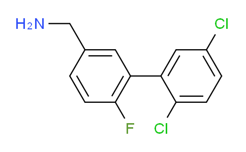 C-(2',5'-dichloro-6-fluoro-biphenyl-3-yl)-methylamine