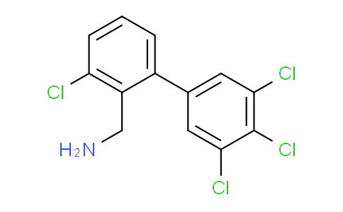 C-(3,3',4',5'-Tetrachlorobiphenyl-2-yl)-methylamine