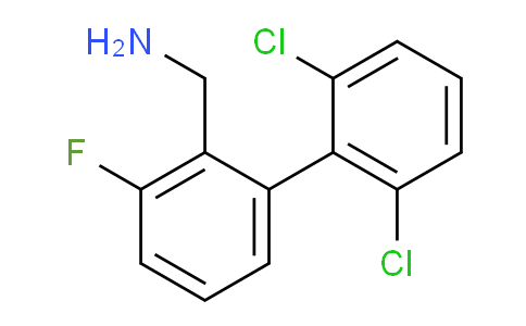 C-(2',6'-dichloro-3-fluoro-biphenyl-2-yl)-methylamine