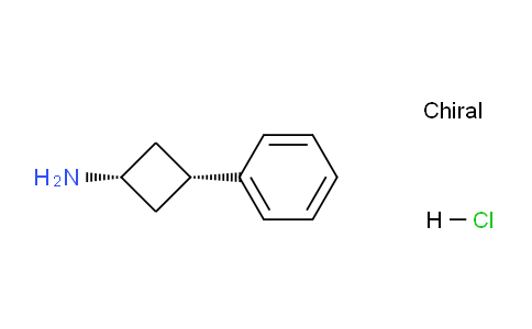 cis-3-Phenylcyclobutan-1-amine hydrochloride