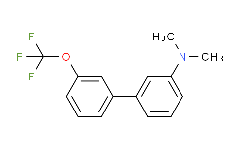 Dimethyl-(3'-(trifluoromethoxy)biphenyl-3-yl)-amine