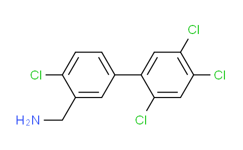 C-(4,2',4',5'-Tetrachlorobiphenyl-3-yl)-methylamine