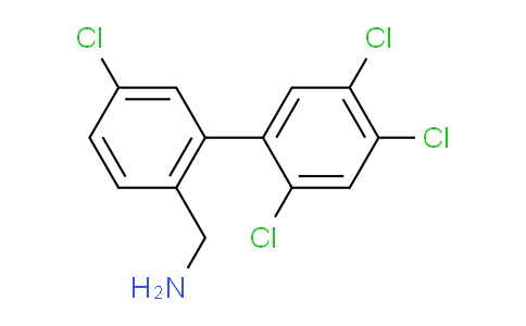 C-(5,2',4',5'-Tetrachlorobiphenyl-2-yl)-methylamine