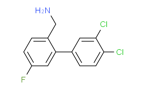 C-(3',4'-dichloro-5-fluoro-biphenyl-2-yl)-methylamine