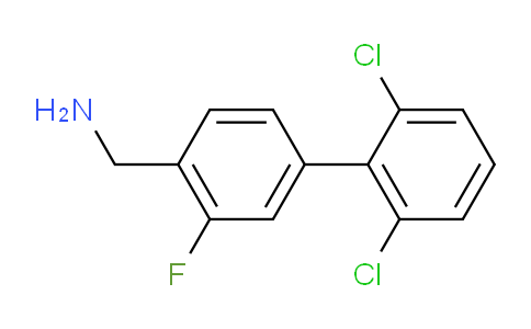 C-(2',6'-dichloro-3-fluoro-biphenyl-4-yl)-methylamine