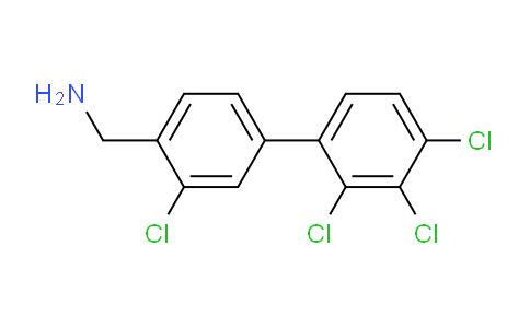 C-(3,2',3',4'-Tetrachlorobiphenyl-4-yl)-methylamine