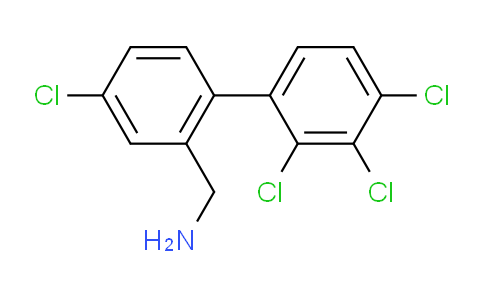 C-(4,2',3',4'-Tetrachlorobiphenyl-2-yl)-methylamine