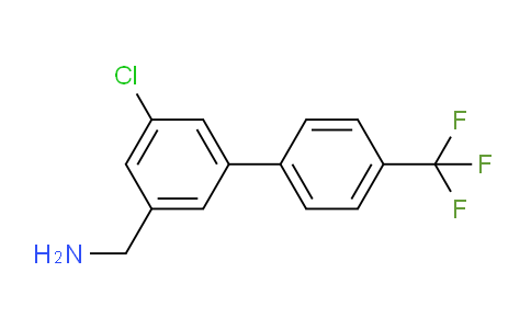 C-(5-Chloro-4'-(trifluoromethyl)biphenyl-3-yl)-methylamine