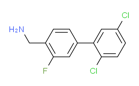 C-(2',5'-dichloro-3-fluoro-biphenyl-4-yl)-methylamine