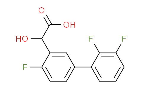 Hydroxy-(4,2',3'-trifluorobiphenyl-3-yl)-acetic acid