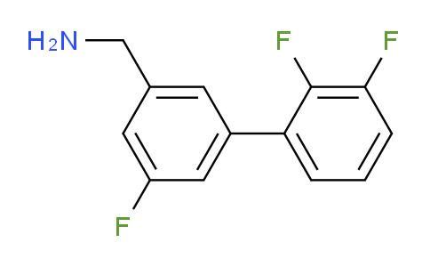 C-(5,2',3'-Trifluorobiphenyl-3-yl)-methylamine