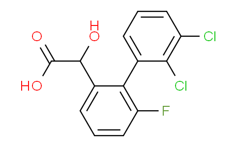 Hydroxy-(2',3'-dichloro-6-fluoro-biphenyl-2-yl)-acetic acid