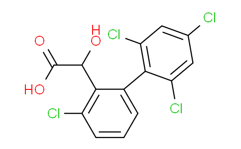 Hydroxy-(3,2',4',6'-tetrachlorobiphenyl-2-yl)-acetic acid