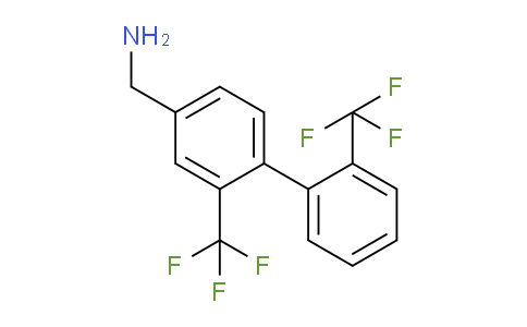 C-(2,2'-Bis(trifluoromethyl)biphenyl-4-yl)-methylamine