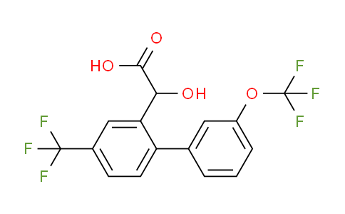 Hydroxy-(3'-trifluoromethoxy-4-trifluoromethylbiphenyl-2-yl)-acetic acid