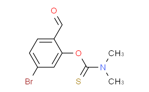 O-(5-bromo-2-formylphenyl)dimethylcarbamothioate