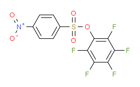 Perfluorophenyl 4-nitrobenzenesulfonate