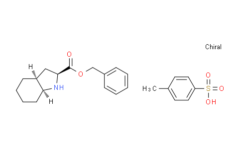94062-52-9 | (2S,3aS,7aS)-Benzyl octahydro-1H-indole-2-carboxylate 