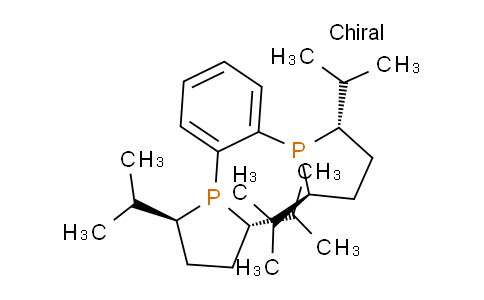 rel-1,2-Bis((2S,5S)-2,5-diisopropylphospholan-1-yl)benzene
