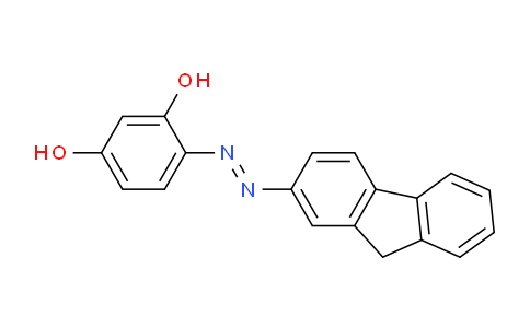 Fluorene-2-azo-2,4-dihydroxybenzene