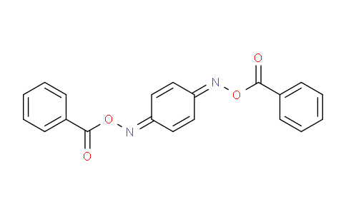 Benzoquinone O,O-dibenzoyl dioxime