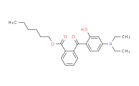 Hexyl 2-(4-(diethylamino)-2-hydroxybenzoyl)benzoate
