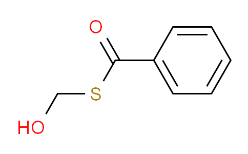 S-(Hydroxymethyl) benzothioate