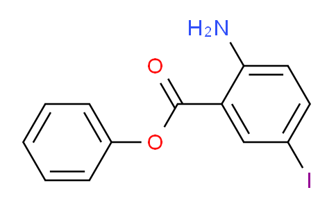 Phenyl 2-amino-5-iodobenzoate
