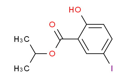 Isopropyl 2-hydroxy-5-iodobenzoate