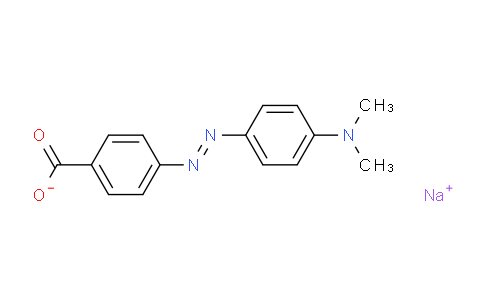 Sodium 4-((4-(dimethylamino)phenyl)diazenyl)benzoate