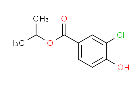Isopropyl 3-chloro-4-hydroxybenzoate