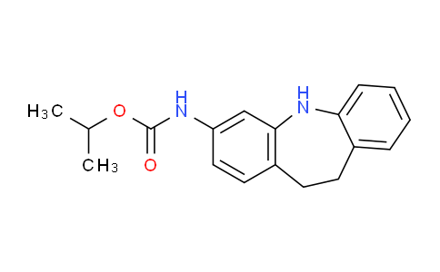 Isopropyl (10,11-dihydro-5h-dibenzo[b,f]azepin-3-yl)carbamate