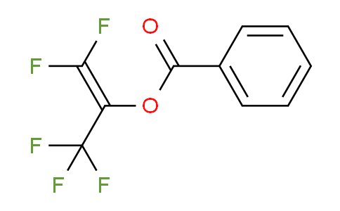 Perfluoroprop-1-en-2-yl benzoate