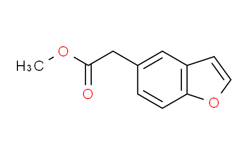 Methyl 2-(benzofuran-5-yl)acetate