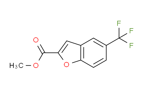 Methyl 5-(trifluoromethyl)-1-benzofuran-2-carboxylate