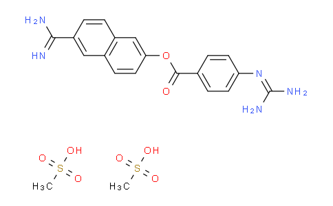 BA77H1 | 82956-11-4 | 甲磺酸萘莫司他