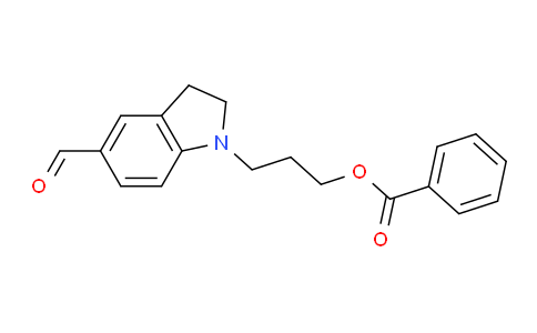 BK06H0 | 350797-52-3 | 3-(5-Formylindolin-1-yl)propyl benzoate