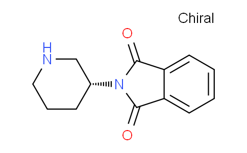 BK0D27 | 886588-61-0 | 2-(3R)-3-哌啶基-1H-异吲哚-1,3(2H)-二酮