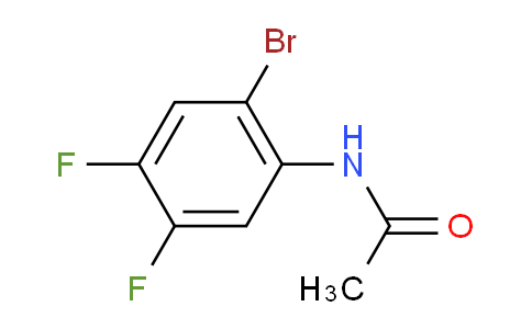 BK0T7H | 64695-81-4 | N-(2-溴-4,5-二氟苯基)乙酰胺