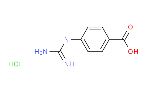 BK10F6 | 42823-46-1 | 4-胍基苯甲酸盐酸盐