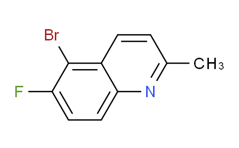 BK1QR4 | 80290-18-2 | 5-bromo-6-fluoro-2-methylquinoline