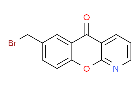 BK1R9B | 52549-11-8 | 7-(bromomethyl)chromeno[2,3-b]pyridin-5-one
