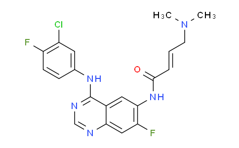 BK26A4 | 2170273-17-1 | (2E)-N-[4-[(3-Chloro-4-fluorophenyl)amino]-7-fluoro-6-quinazolinyl]-4-(dimethylamino)-2-butenamide