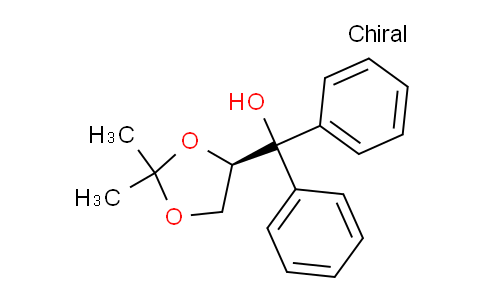 BK2U55 | 1486513-00-1 | (R)-(2,2-dimethyl-1,3-dioxolan-4-yl)diphenylmethanol