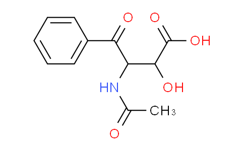 BK2UD2 | 344865-25-4 | 3-乙酰氨基-2-羟基-4-氧代-4-苯基丁酸