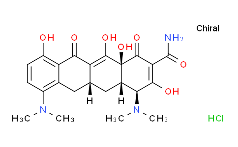 BK33AV | 13614-98-7 | 盐酸米诺环素