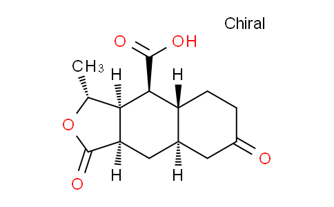 BK36LN | 900161-05-9 | (3R,3aR,4S,4aR,8aR,9aR)-3-methyl-1,7-dioxododecahydronaphtho[2,3-c]furan-4-carboxylic acid