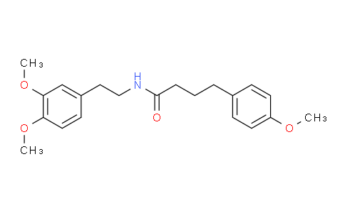 BK40RZ | 167555-51-3 | N-(2-(3,4-Dimethoxyphenyl)ethyl)-4-(4-methoxyphenyl)butanamide